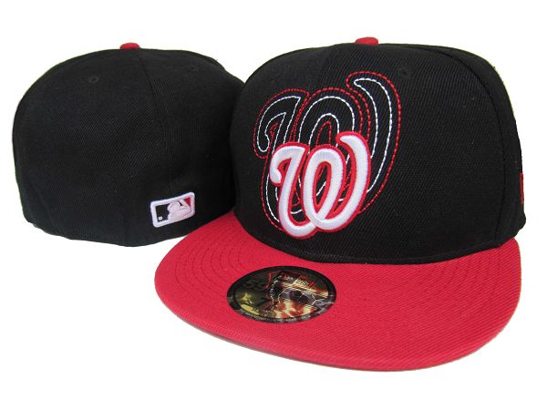 Washington Nationals MLB Fitted Hat LX13